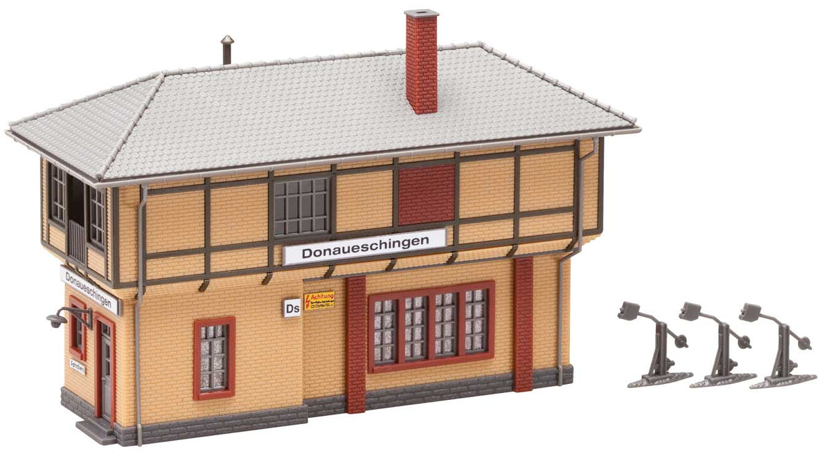 Donaueschingen Signal Tower -- Kit - 6-1/4 x 2-5/8 x 4-3/16"  15.8 x 6.7 x 10.7cm-2