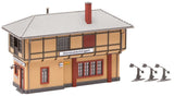 Donaueschingen Signal Tower -- Kit - 6-1/4 x 2-5/8 x 4-3/16"  15.8 x 6.7 x 10.7cm-2