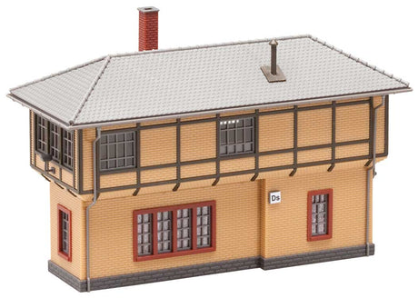 Donaueschingen Signal Tower -- Kit - 6-1/4 x 2-5/8 x 4-3/16"  15.8 x 6.7 x 10.7cm-3