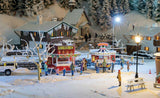 Christmas Market Stall 2-Pack -- Kit - 1-15/16 x 1-15/16 x 1-11/16"  and  1-11/16 x 1-11/16 x 1-3/4"-1
