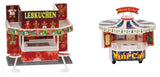 Christmas Market Stall 2-Pack -- Kit - 1-15/16 x 1-15/16 x 1-11/16"  and  1-11/16 x 1-11/16 x 1-3/4"-2