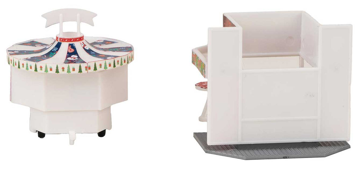 Christmas Market Stall 2-Pack -- Kit - 1-15/16 x 1-15/16 x 1-11/16"  and  1-11/16 x 1-11/16 x 1-3/4"-3