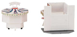 Christmas Market Stall 2-Pack -- Kit - 1-15/16 x 1-15/16 x 1-11/16"  and  1-11/16 x 1-11/16 x 1-3/4"-3