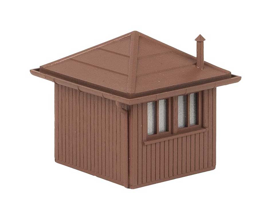 Chairlift/Ski Lift -- Kit - 24 Chairs, Ticket Kiosk, 4 Chair Supports, Small Shed, Details-6