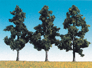 Fruit Trees -- Large 4-1/2" Without Fruit