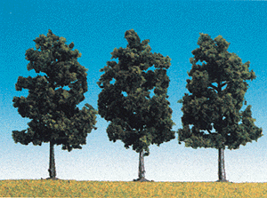 Fruit Trees -- Medium 3-1/4" Without Fruit