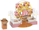 Nostalgic Steam Ferris Wheel with Motor -- Kit - 4-5/16 x 2-7/16 x 3-11/16"  11 x 6.2 x 9.3cm-2