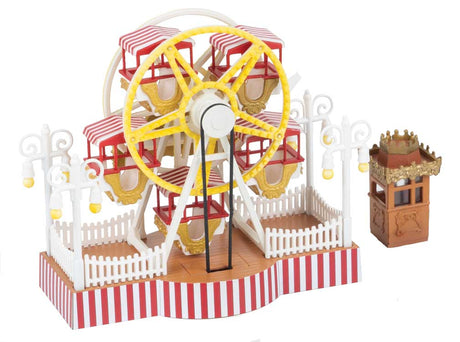 Nostalgic Steam Ferris Wheel with Motor -- Kit - 4-5/16 x 2-7/16 x 3-11/16"  11 x 6.2 x 9.3cm-3