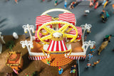 Nostalgic Steam Ferris Wheel with Motor -- Kit - 4-5/16 x 2-7/16 x 3-11/16"  11 x 6.2 x 9.3cm-4