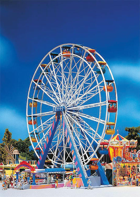 Ferris Wheel -- 8-7/16 x 7-13/16 x 12-13/16"  21.5 x 19.9 x 32.6cm-2