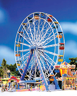 Ferris Wheel -- 8-7/16 x 7-13/16 x 12-13/16"  21.5 x 19.9 x 32.6cm-1