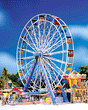 Ferris Wheel -- 8-7/16 x 7-13/16 x 12-13/16"  21.5 x 19.9 x 32.6cm-1