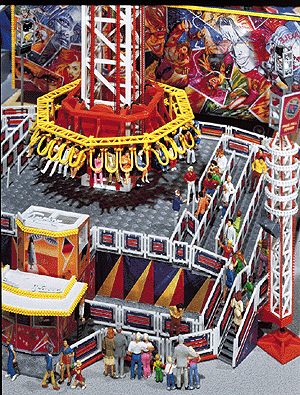 Free Fall Tower Ride -- 28"  70cm Tall