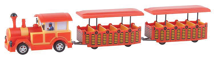 Tourist Mini-Train Style Tram - Kit-1
