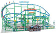 Alpina-Bahn Roller Coaster with Motorized Lift -- Kit - 28-1/8 x 16-5/8 x 16-1/8"  71.5 x 42.3 x 41cm-1