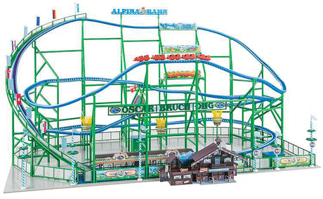 Alpina-Bahn Roller Coaster with Motorized Lift -- Kit - 28-1/8 x 16-5/8 x 16-1/8"  71.5 x 42.3 x 41cm-2