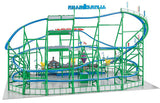 Alpina-Bahn Roller Coaster with Motorized Lift -- Kit - 28-1/8 x 16-5/8 x 16-1/8"  71.5 x 42.3 x 41cm-3