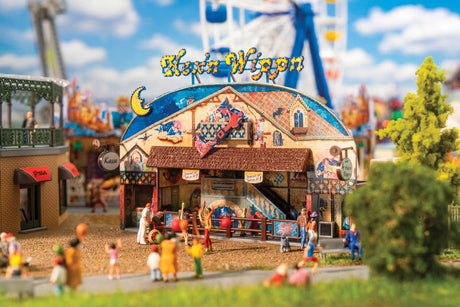 Hex'n Wippn Carnival Ride with Motor -- Kit - 5-11/16 x 5-1/2 x 7/8"  14.4 x 14 x 9.8cm-1
