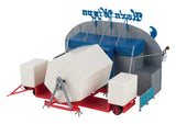 Hex'n Wippn Carnival Ride with Motor -- Kit - 5-11/16 x 5-1/2 x 7/8"  14.4 x 14 x 9.8cm-3