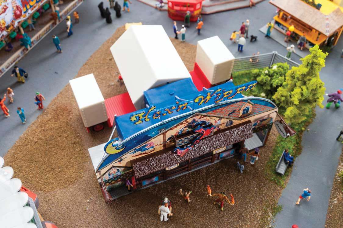 Hex'n Wippn Carnival Ride with Motor -- Kit - 5-11/16 x 5-1/2 x 7/8"  14.4 x 14 x 9.8cm-6