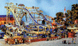 Pirate's Island Wildwater Log Ride -- Kit - 21-3/16 x 17-3/16 x 8-7/16"  53 x 43 x 21cm