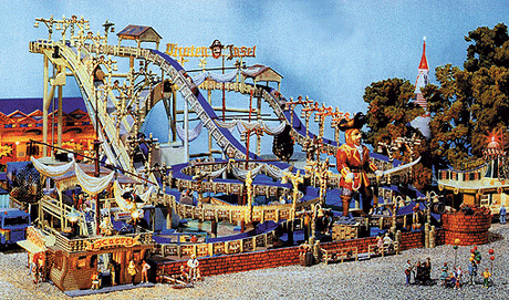 Pirate's Island Wildwater Log Ride -- Kit - 21-3/16 x 17-3/16 x 8-7/16"  53 x 43 x 21cm