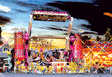 Top Spin Midway Ride - Kit -- 9-5/8 x 9-5/8 x 8-9/16"  24 x 24 x 21.4cm