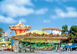 Jungle Train -- Kit - 8-5/16 x 8 x 3-3/4"  20.8 x 19.9 x 9.3cm