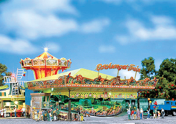 Jungle Train -- Kit - 8-5/16 x 8 x 3-3/4"  20.8 x 19.9 x 9.3cm