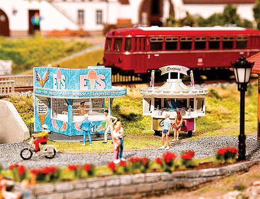 Ice Cream & Pancake Booths -- Kit