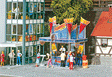 French Fry Booth - Kit -- 2-1/16 x 3 x 2-7/16"  5.2 x 7.5 x 6.1cm