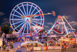 No Limit Motorized Carnival Ride -- Kit - 8-7/16 x 3-15/16 x 14-9/16"  21.5 x 10 x 37cm
