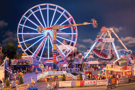 No Limit Motorized Carnival Ride -- Kit - 8-7/16 x 3-15/16 x 14-9/16"  21.5 x 10 x 37cm