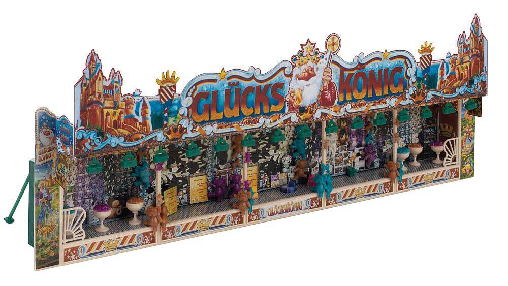 Funfair Set -- Kit - Includes 7 Structure Kits - Includes Motors for Rides-6