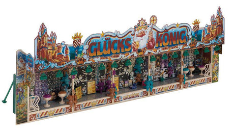 Funfair Set -- Kit - Includes 7 Structure Kits - Includes Motors for Rides-6