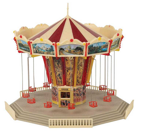 Funfair Set -- Kit - Includes 7 Structure Kits - Includes Motors for Rides-7