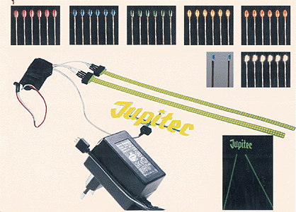 DC Lighting Set - 5 Volts -- For Ferris Wheel "Jupiter" 272-140470 (Sold Separately)