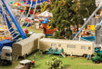Funfair/Circus/Carnival Trailers -- Set #2: 1 Each: Covered & House/Changing Room