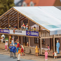 Large Market Tent (Marquee) -- Kit - 15-15/16 x 11-1/4 x 3-1/16"  40.5 x 28.5 x 7.8cm