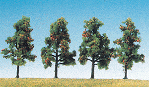 Fruit Trees -- Small 2-1/3" w/Fruit