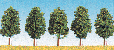 Birch Trees -- 1-3/4" Mini