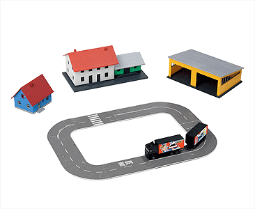Lutz The Engine Driver Starter Set -- Faller 1-2-3 System