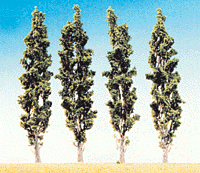 Poplars Trees -- 15cm pkg(4)