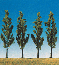 Poplar Trees -- White 5-1/2"
