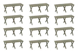 Camp Beds - Folding Cots - Kit -- pkg(12)-2