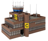 Airport Tower Building -- Kit - 15 x 6-3/16 x 11-1/8"  38.2 x 15.7 x 28.3cm-2