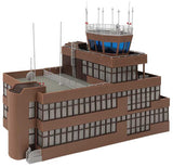 Airport Tower Building -- Kit - 15 x 6-3/16 x 11-1/8"  38.2 x 15.7 x 28.3cm-3