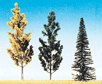 Mixed Woodland Trees -- Approximately 13 cm