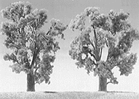 Oak Trees -- Small 4-1/4"
