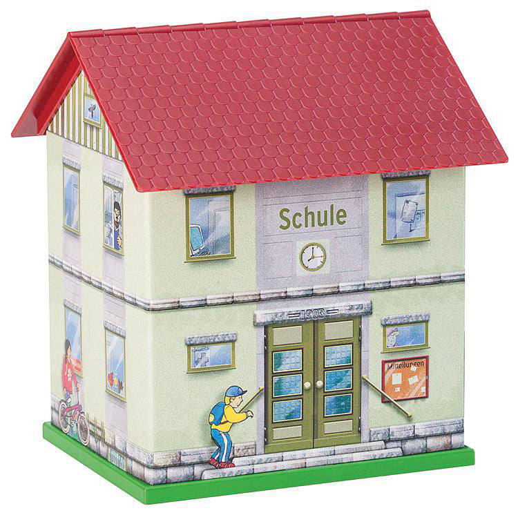 School - Basic -- Fold-Together Printed Paper Kit